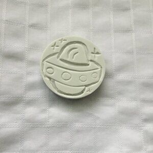 Two sides hand made rubber stamp